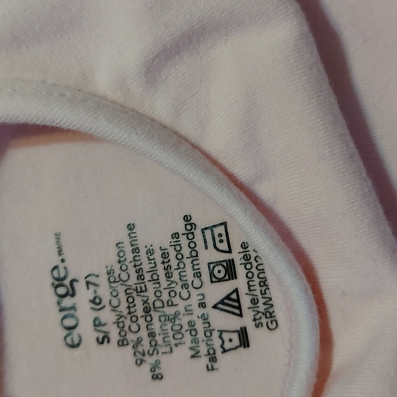 Girl's leotard and a bag. - Picture 4 of 5